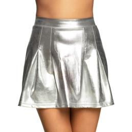 rok shiny zilver