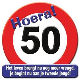 huldeschild 50 jaar