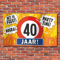 XXL vlag 40 jaar