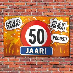 XXL vlag 50 jaar