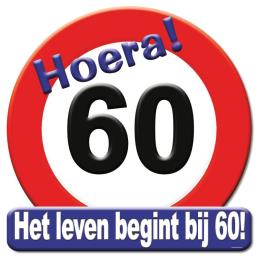 huldeschild 60 jaar