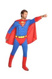 Superman muscle chest