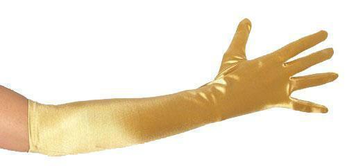 handschoenen lang goud