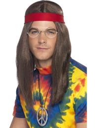 hippie dude (incl. bandana/bril)