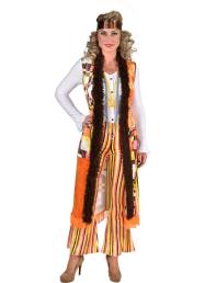 Hippie lange vest met broek