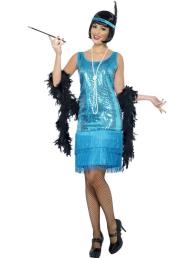 Flirty flapper dress 