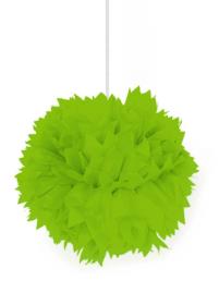 Pompon diam. 30 cm groen