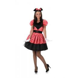 Minnie mouse jurk