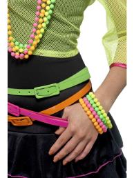 Armbanden neon (4 st)