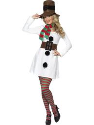 Miss snowman