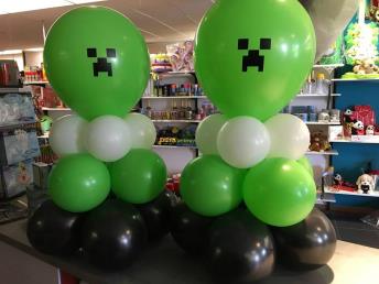 Minecraft ballon 1 m hoog