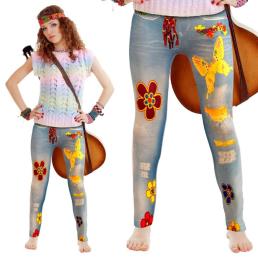 Legging flower power