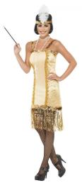 Flapper goud