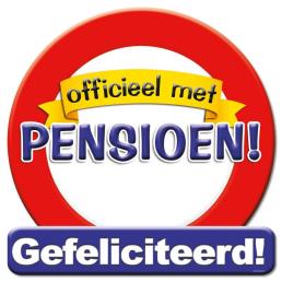 huldeschild pensioen