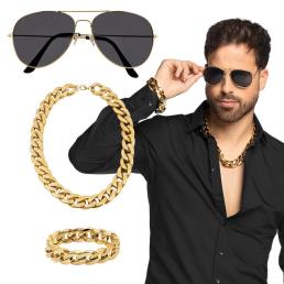 pooier set goud