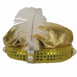 hoed sultan met pluim