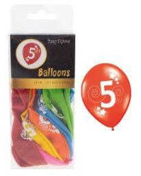 ballonnen 5 jaar 12 st