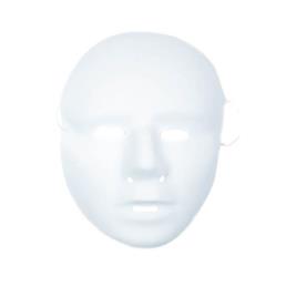 masker wit (schilderbaar)