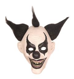 dodenmasker zwart/wit