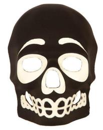 masker skelet GID (glow in the dark)