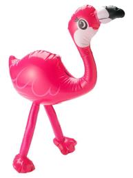 Opblaasbare flamingo