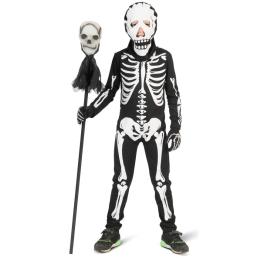 Skeleton (jumpsuit met masker)