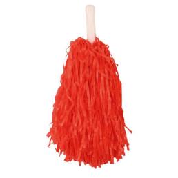 Pompon cheerleader rood