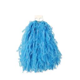 Pompon cheerleader blauw