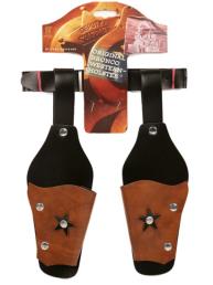 Holster cowboy dubbel
