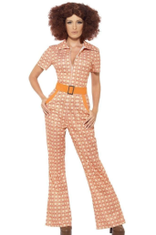 jaren 70 jumpsuit