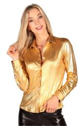 blouse shining goud