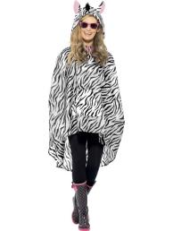 Poncho zebra