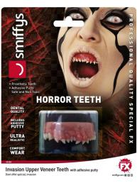 horror tanden invasion