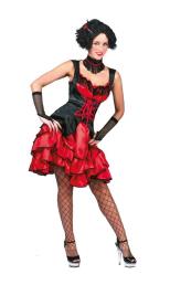 Cancan Rosalie rood
