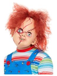 chucky latex masker