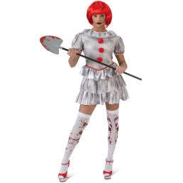 dodelijke clown dame