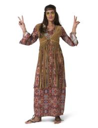 jurk hippie dames (ook xxl)