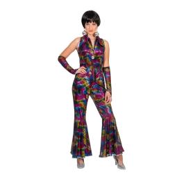 jumpsuit glitter regenboog