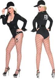 Sexy FBI girl
