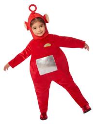 teletubbie onesie kind rood