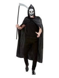 Grim reaper (cape masker en zeis)