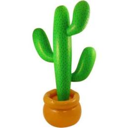 Opblaasbare cactus 86cm