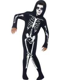 skeleton met kap