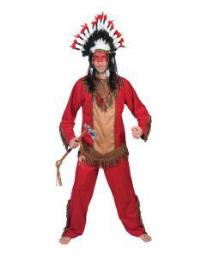 Indiaan Red Hawk man