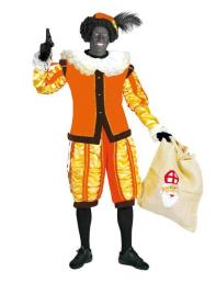 zwarte piet luxe oranje