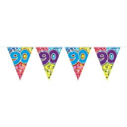 vlaggenlijn 90 jaar (6 meter)