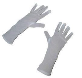 Handschoenen 33cm wit