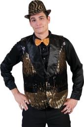 ondervest goud/zwart