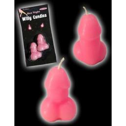 kaarsjes penis