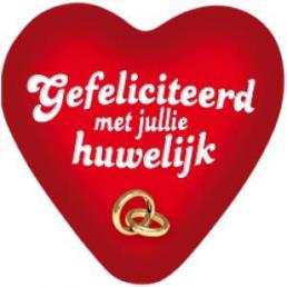 huldeschild huwelijk